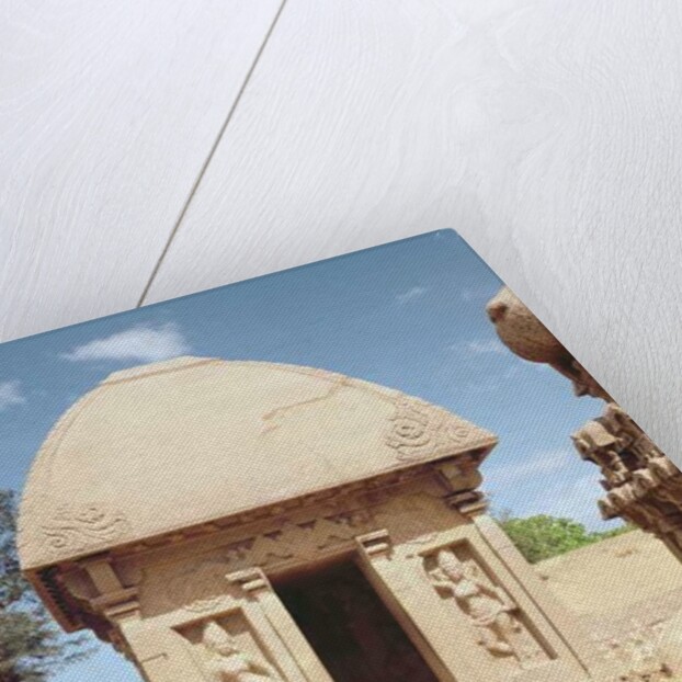 The Draupadi Ratha by Indian School