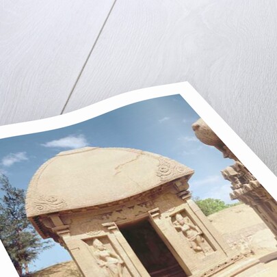 The Draupadi Ratha by Indian School