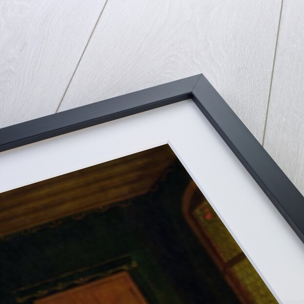 The Plenipotentiaries at the Congress of Baden, September 1714 by Johann Rudolph the Elder Huber