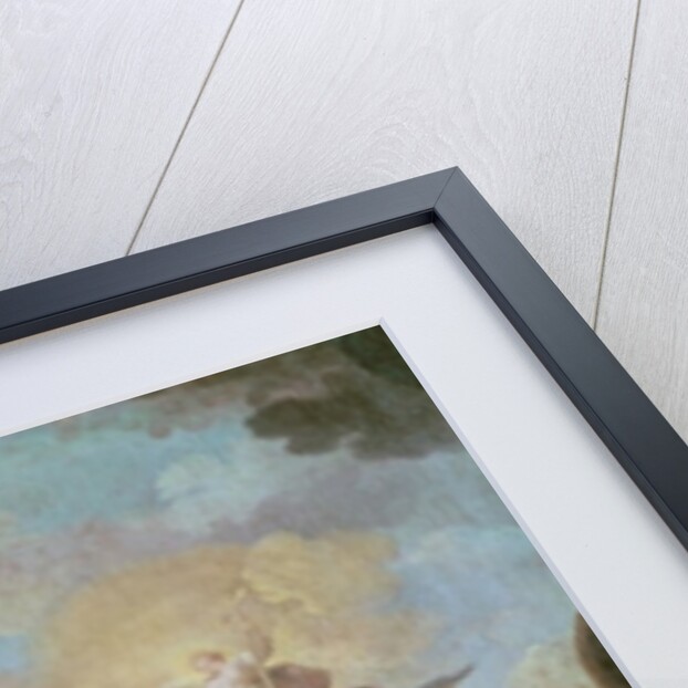 Christopher Columbus Offering the New World to the Catholic Kings, before 1765 by Antonio the Elder Gonzalez Velazquez