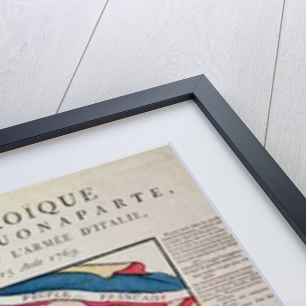 Napoleon I on the Bridge at Arcola, 17th November 1796, 18th-19th century by School French