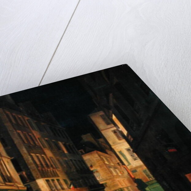 Arrival of Louis-Philippe at the Palais-Royal, 30th July 1830, after a painting by Horace Vernet, 1836 by Jean-Baptiste-Prudent Carbillet