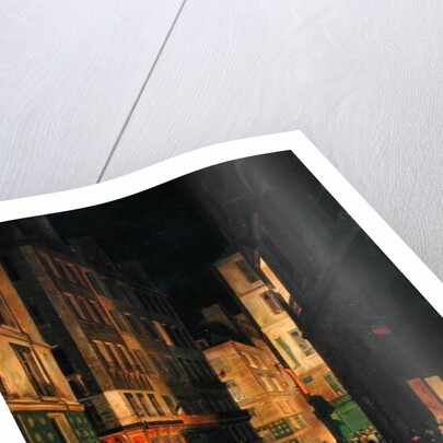 Arrival of Louis-Philippe at the Palais-Royal, 30th July 1830, after a painting by Horace Vernet, 1836 by Jean-Baptiste-Prudent Carbillet