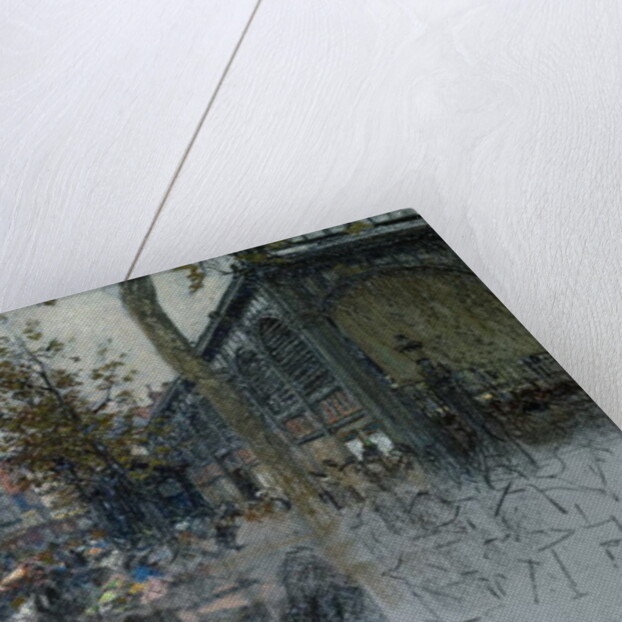 Study for Les Halles, 1893 by Leon Augustin Lhermitte