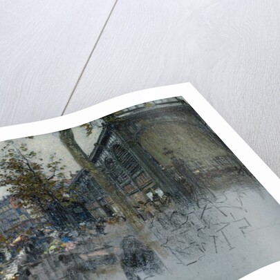 Study for Les Halles, 1893 by Leon Augustin Lhermitte