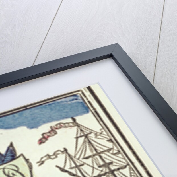 The Black Trader, plate 529 from 'Les Petits Metiers' by French School