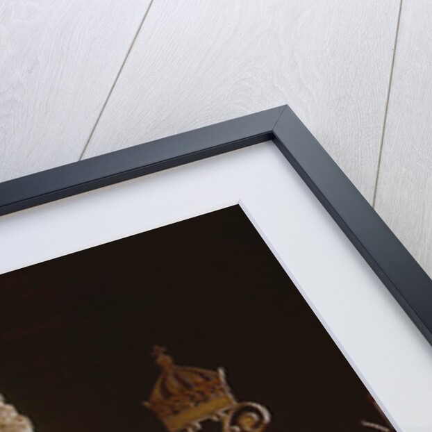 The Vow of Louis XIII detail of Louis XIV 1715 by Antoine Coysevox