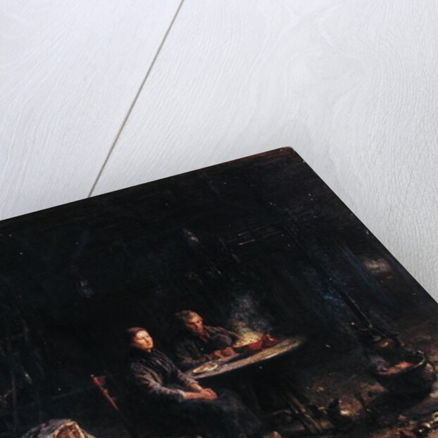 Lunch at a Farm in Karlshaven near Delden, 1885 by Isaac Israels