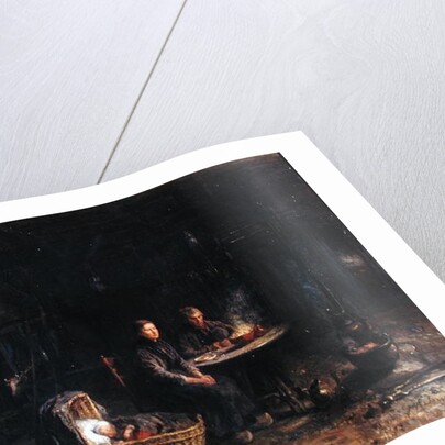 Lunch at a Farm in Karlshaven near Delden, 1885 by Isaac Israels