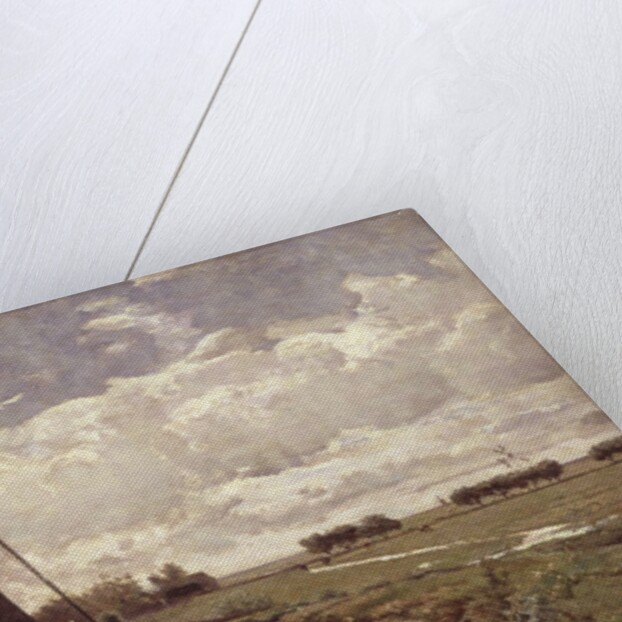 Windmill at Leidschendam by Paul Joseph Constantin Gabriel