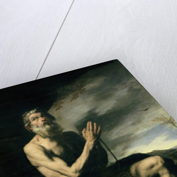 St. Paul the Hermit by Jusepe de Ribera