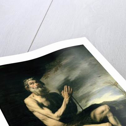 St. Paul the Hermit by Jusepe de Ribera