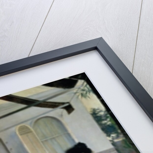 Open Air Interior, Barcelona, 1892 by Ramon Casas i Carbo