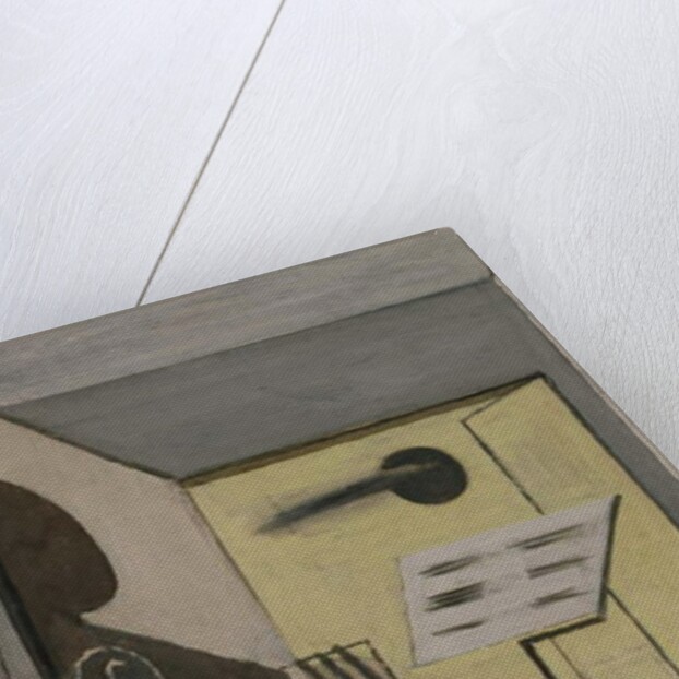 The Score Sheet, 1929 by Louis Marcoussis