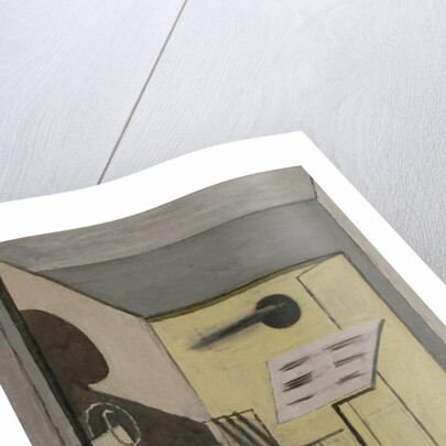 The Score Sheet, 1929 by Louis Marcoussis