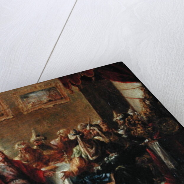 Christ in the House of Simon the Pharisee, 1660 by Juan de Valdes Leal