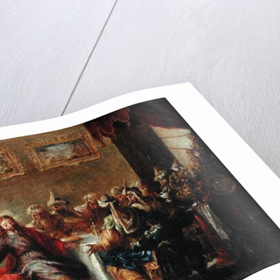 Christ in the House of Simon the Pharisee, 1660 by Juan de Valdes Leal