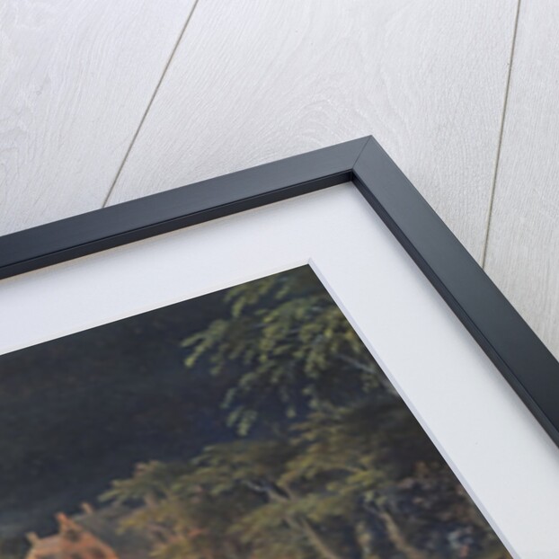 Scene of a War with a Fire, 1569 by Gillis Mostaert