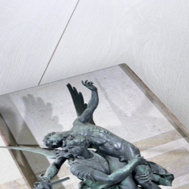 Gloria Victis, 1874 by Marius Jean Antonin Mercie