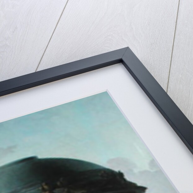 Architectural Landscape or Capriccio by Louis-Joseph Le Lorrain