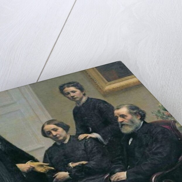 The Dubourg Family, 1878 by Ignace Henri Jean Fantin-Latour