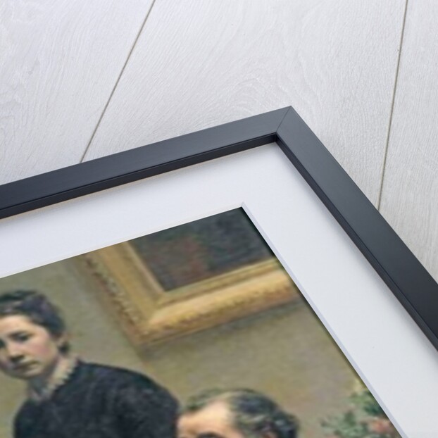 The Dubourg Family, 1878 by Ignace Henri Jean Fantin-Latour