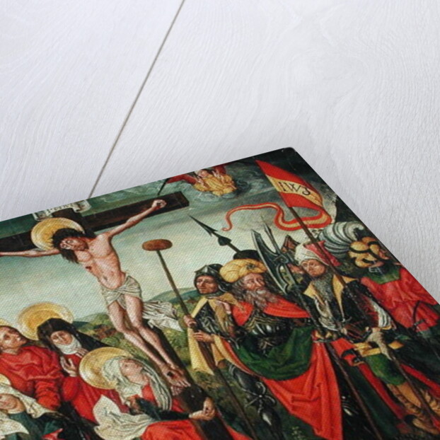 Crucifixion by Urbanus Huter