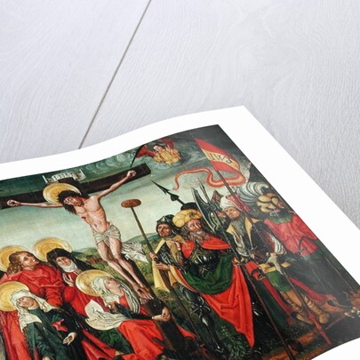 Crucifixion by Urbanus Huter