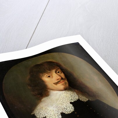 Bernard Duke of Saxe-Weimar by Flemish School