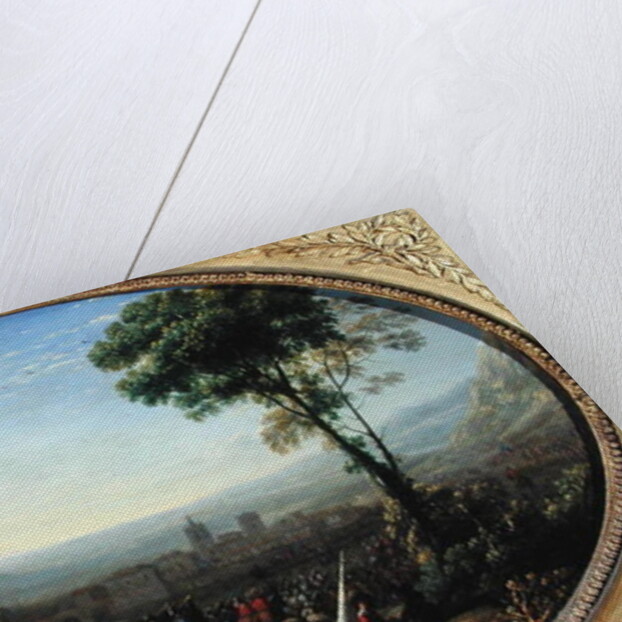 The Pass of Susa Taken by Louis XIII in 1629 by Claude Lorrain (1600-82)