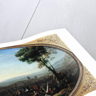 The Pass of Susa Taken by Louis XIII in 1629 by Claude Lorrain (1600-82)