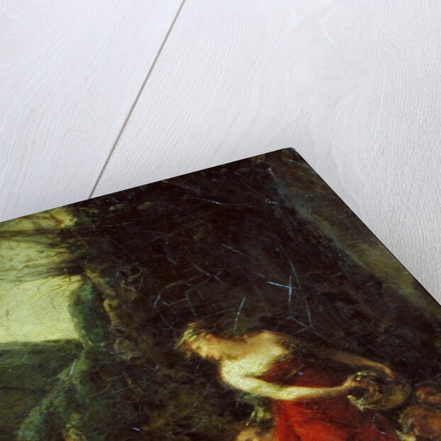 Young Naiad Tickled by the Cupids by Pierre-Paul Prud'hon