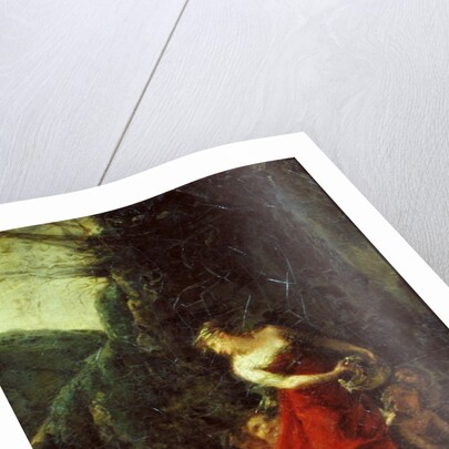 Young Naiad Tickled by the Cupids by Pierre-Paul Prud'hon