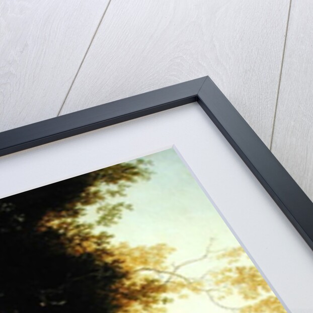 Landscape with Rising Sun by Adam Pynacker