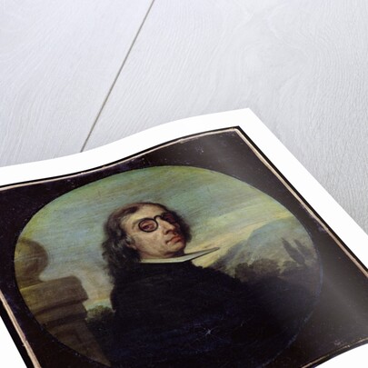 Portrait of a Man by Spanish School