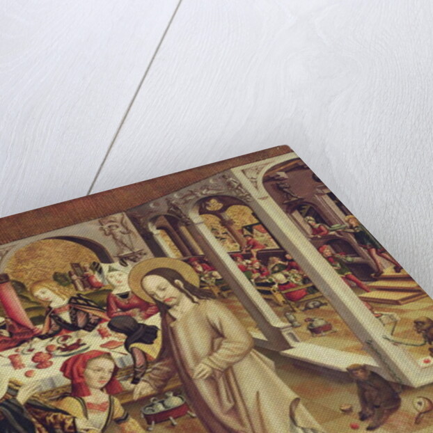 The Marriage at Cana, c.1500 by German School