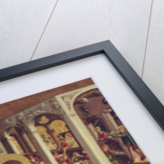 The Marriage at Cana, c.1500 by German School