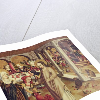 The Marriage at Cana, c.1500 by German School