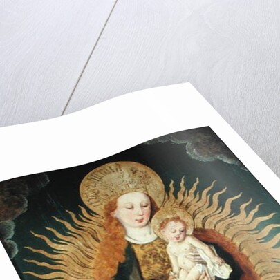 Virgin of the Apocalypse by German School