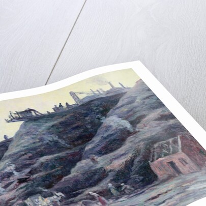 The Slag Heap, 1896 by Maximilien Luce