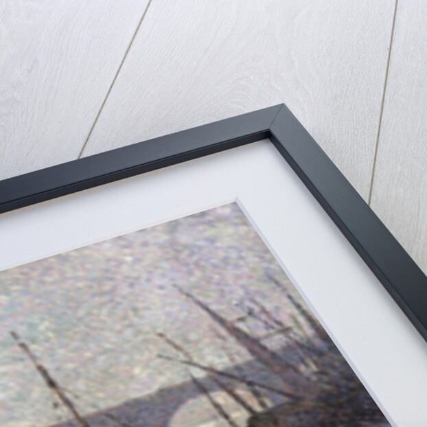 View of the Thames, 1893 by Maximilien Luce