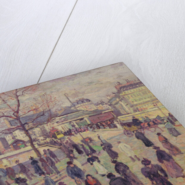 The Pont de l'Archeveche, 1897 by Maximilien Luce