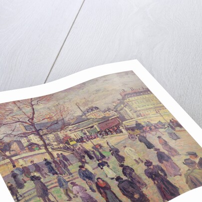 The Pont de l'Archeveche, 1897 by Maximilien Luce