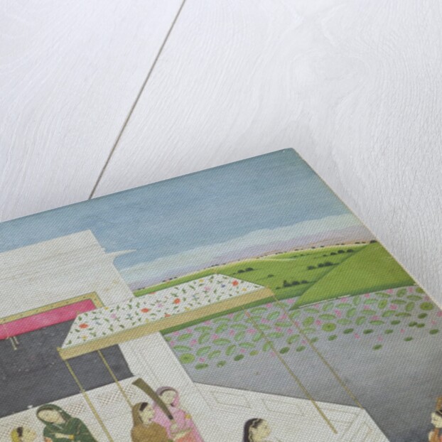 Young Woman Listening to Music, c.1745-50 by (attr. to) Manak