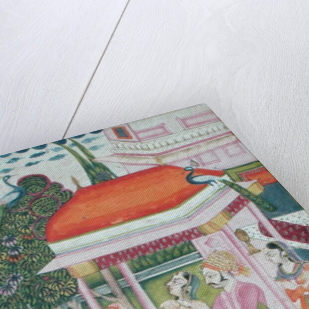 Ramakali Ragini by Indian School