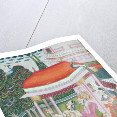 Ramakali Ragini by Indian School