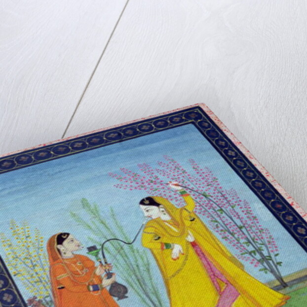 The Beginning of Spring, from Chamba, Himachal Pradesh, c.1800 by School Pahari