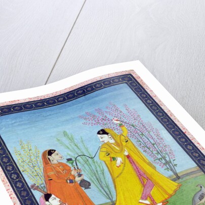 The Beginning of Spring, from Chamba, Himachal Pradesh, c.1800 by School Pahari