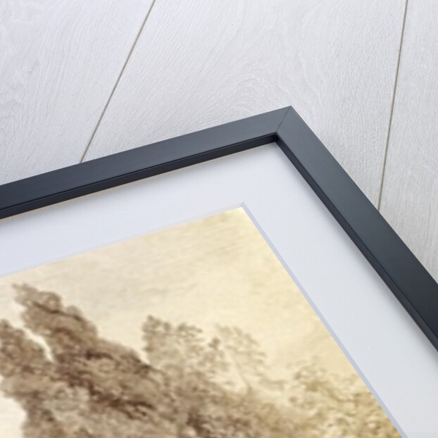 Large Cypresses at the Villa d'Este by Jean-Honore Fragonard