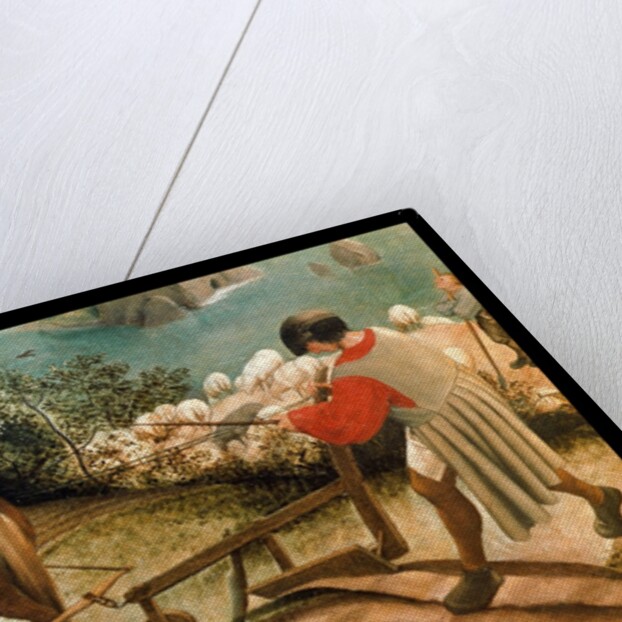 Landscape with the Fall of Icarus by Pieter the Elder Bruegel